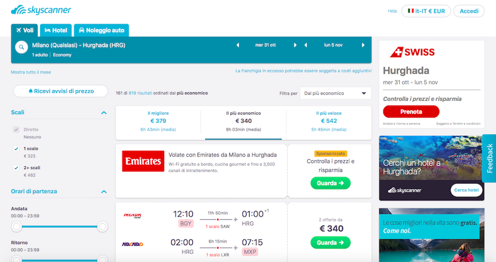 Come prenotare un volo low cost