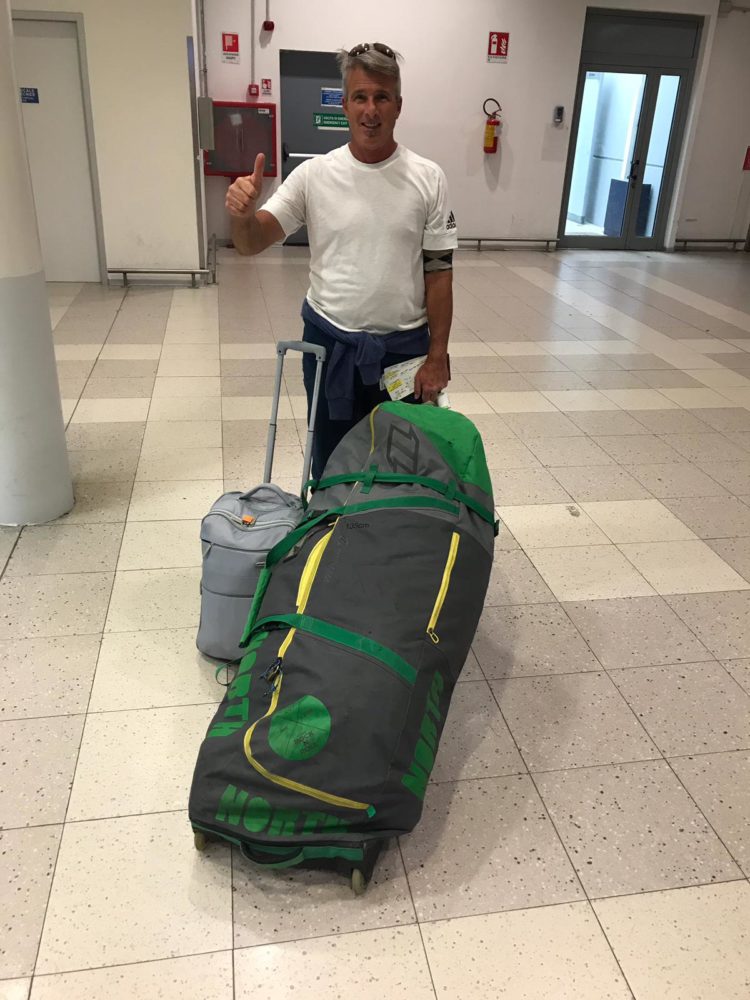 kite camp Globe Kiter 2018