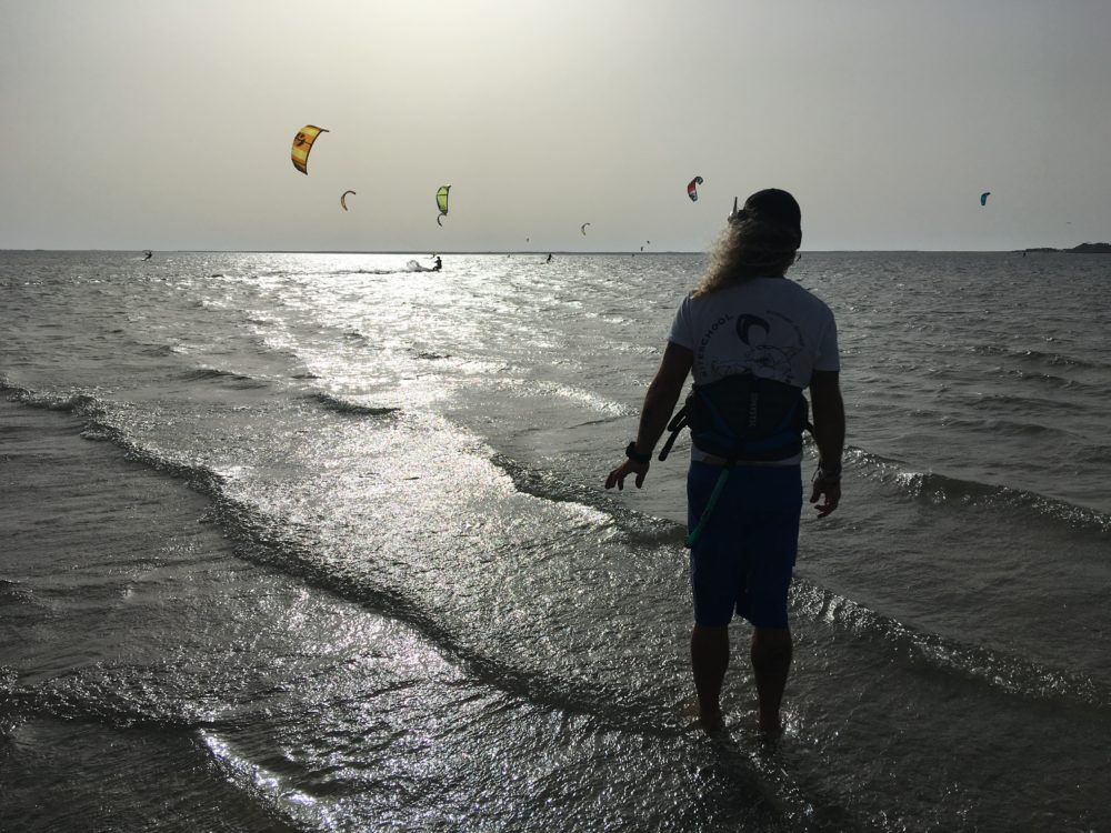 Dakhla kite camp Globe Kiter 2018
