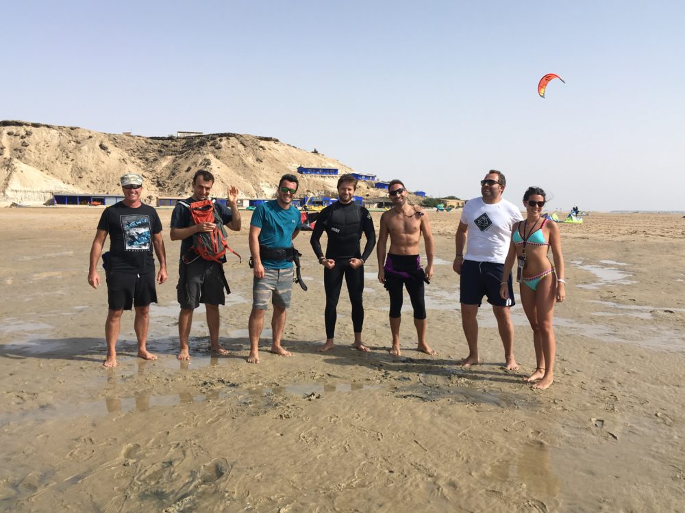 Dakhla kite camp Globe Kiter 2018