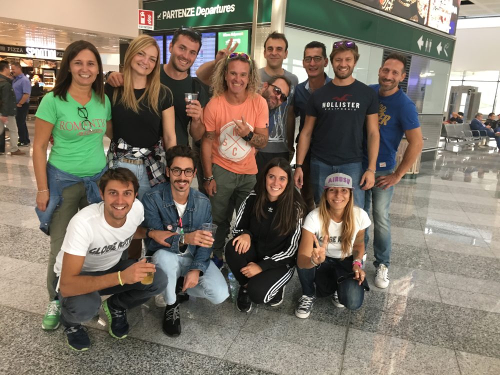 Dakhla kite camp Globe Kiter 2018