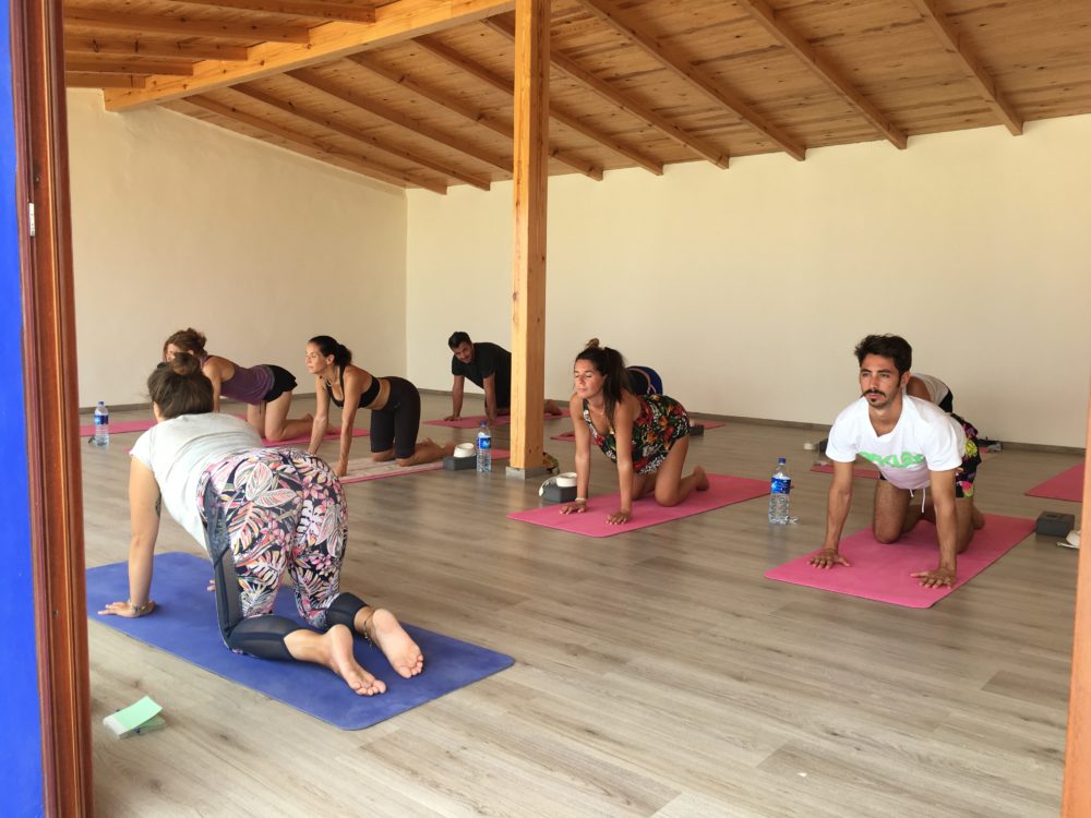 Yoga - kite camp Globe Kiter 2018