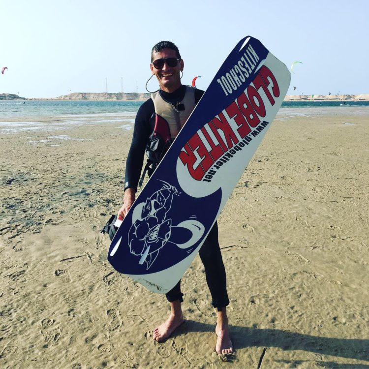 kite camp Globe Kiter 2018