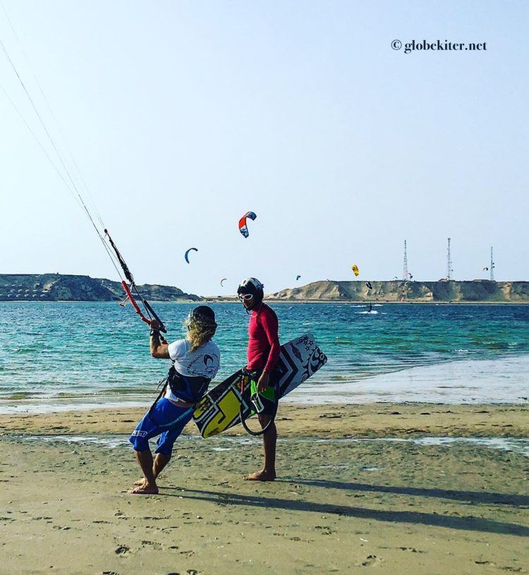 kitecamp Globe Kiter 2018