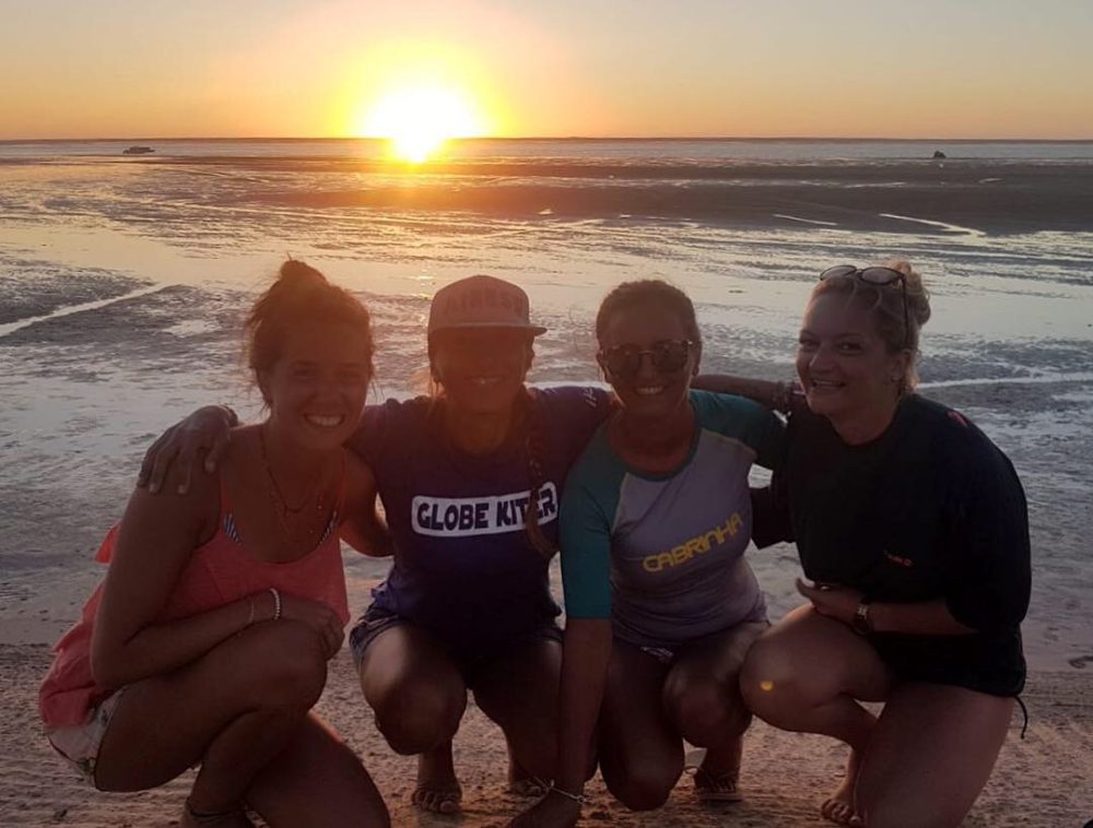 Dakhla kite camp Globe Kiter 2018