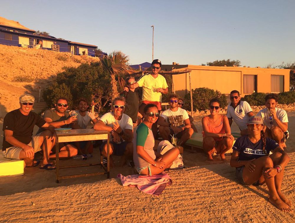kite camp Globe Kiter 2018