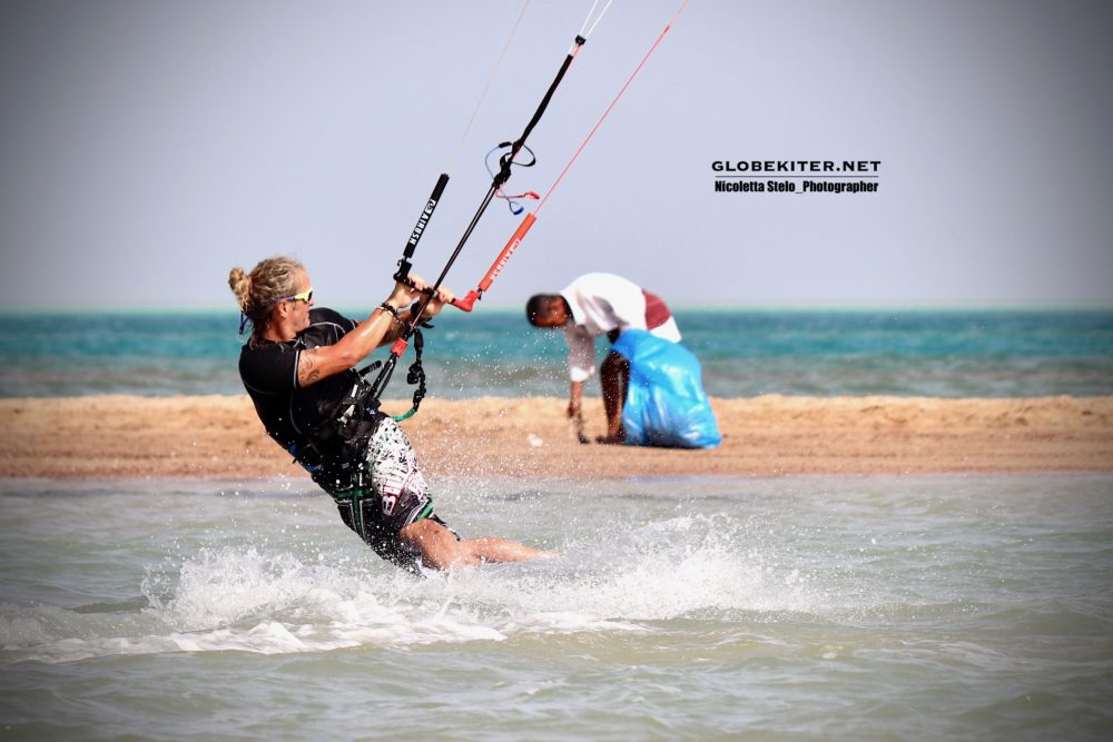 Riding blind - lezione avanzata di kitesurf