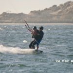 Kite tandem a Dakhla