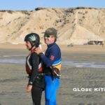 Kite tandem a Dakhla
