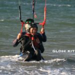 Kite tandem a Dakhla