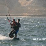 Kite tandem a Dakhla