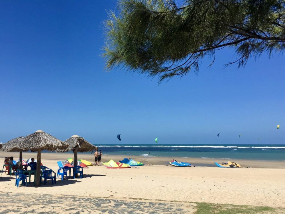 Kitecamp in Brasile - kitesurfing in Paracuru