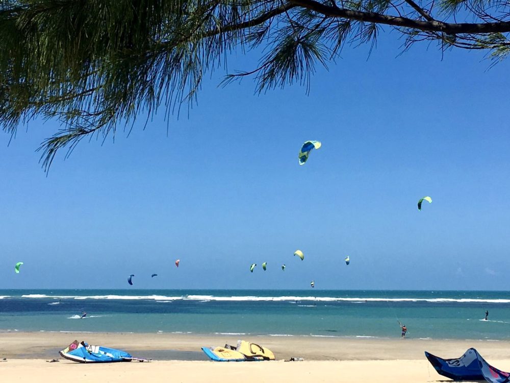 Kitecamp - kitesurfing in Paracuru