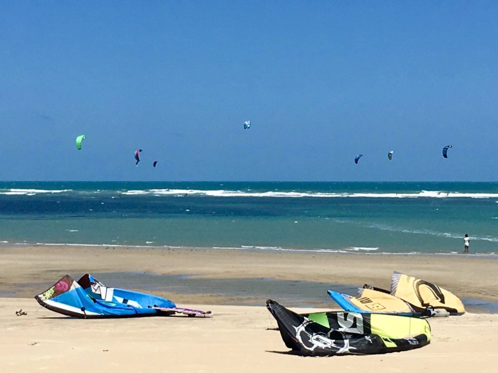 Kitecamp - kitesurfing in Paracuru