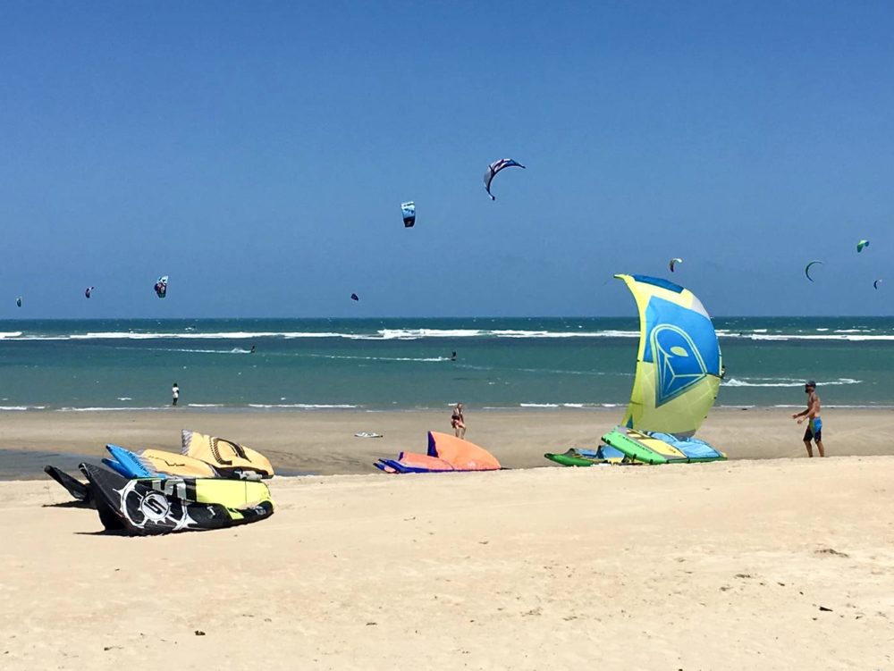 Kitecamp - kitesurfing in Paracuru
