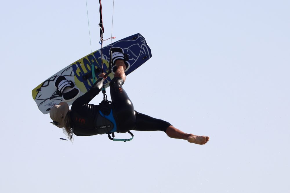 Corso avanzato kitesurf