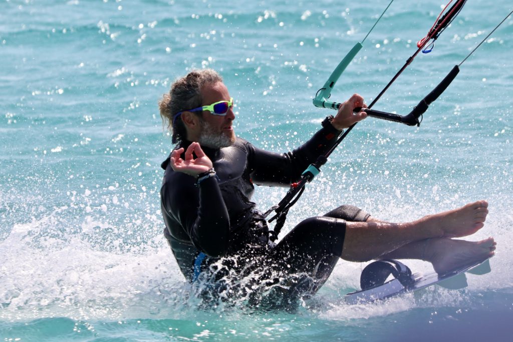 Corso avanzato kitesurf
