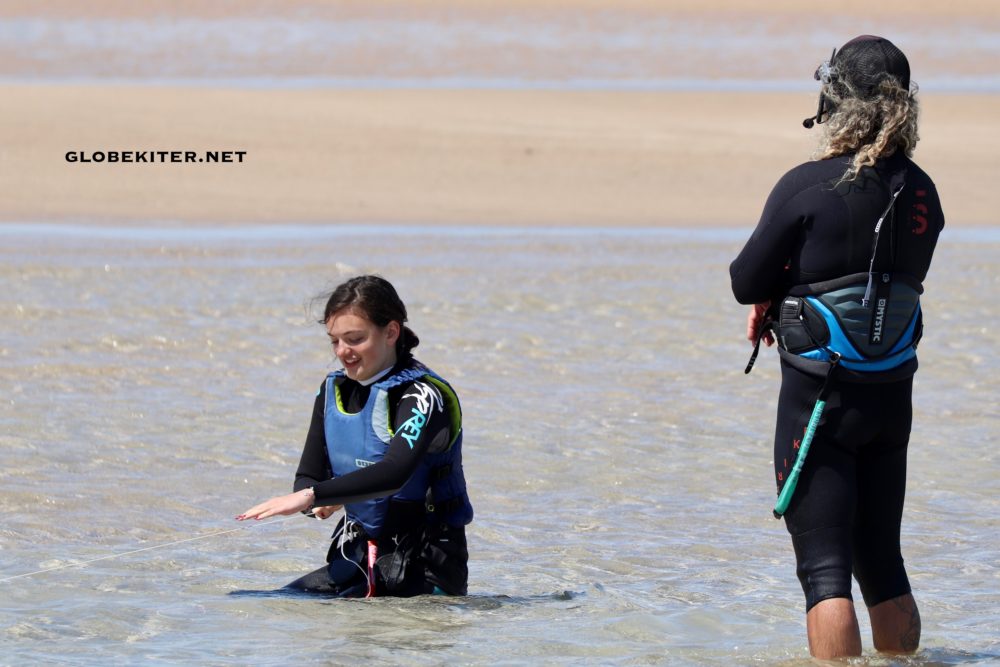 Come si esegue il Self rescue nel kitesurf