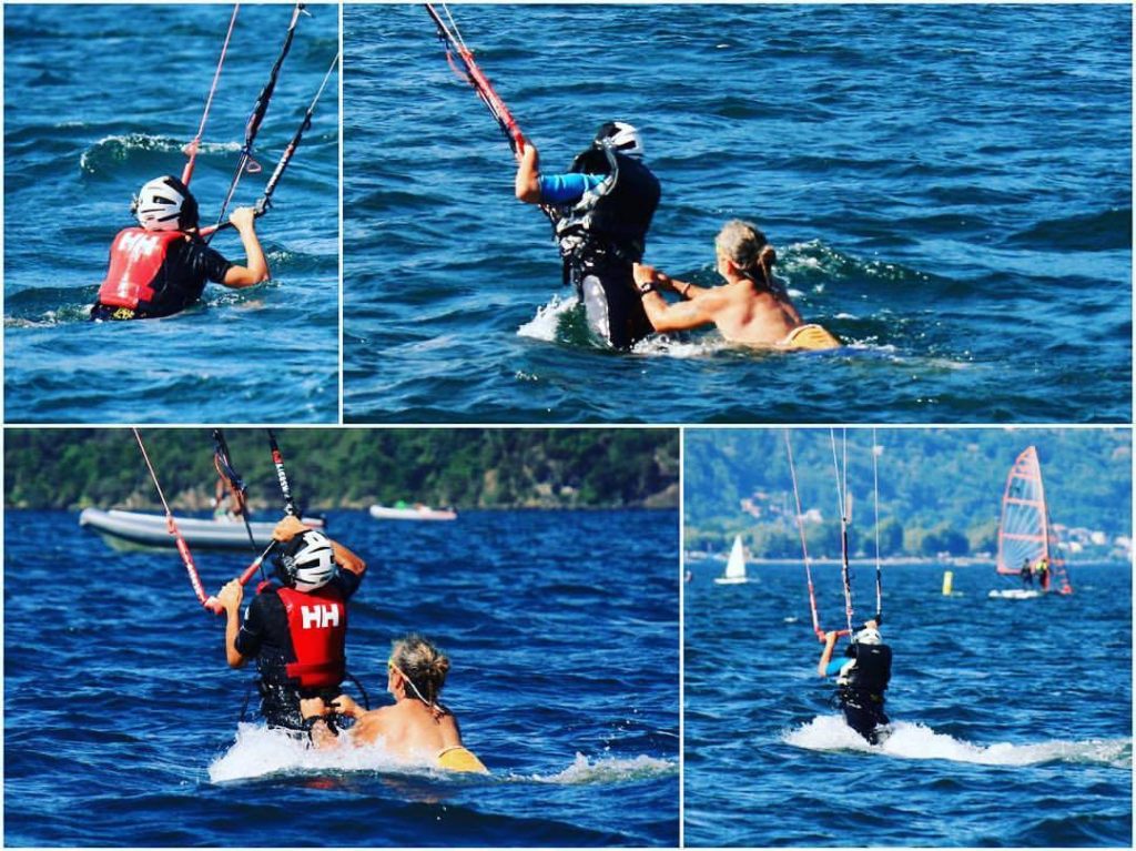 Bambini corso kite bodydrag
