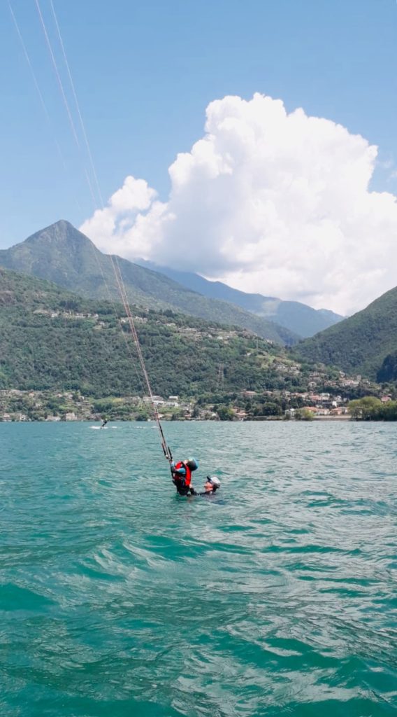 Kitesurf bodydrag 6 anni