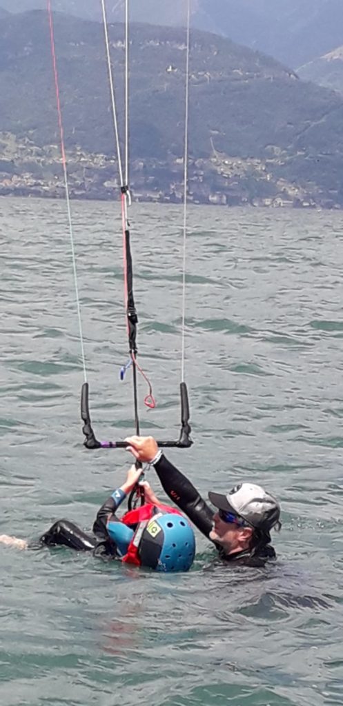 Kitesurf campus 6 anni bodydrag