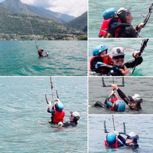 Kitesurf campus bambini - bodydrag 6 anni