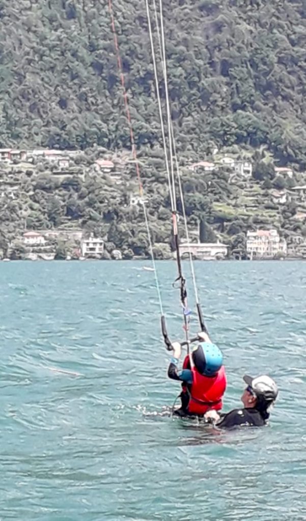 Kitesurfing bodydrag 6 anni