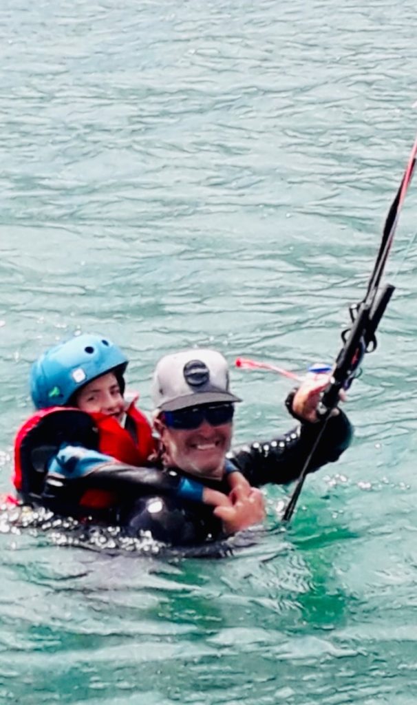 Kitesurfing campus bambino 6 anni
