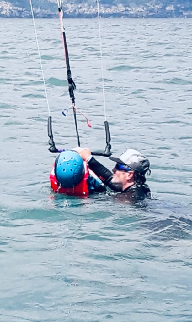 kitesurfing campus 6 anni bodydrag
