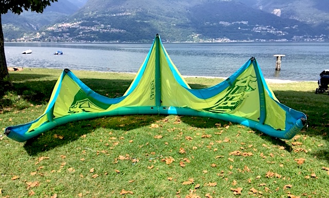 Vendita usato KITE NAISH E AIRUSH