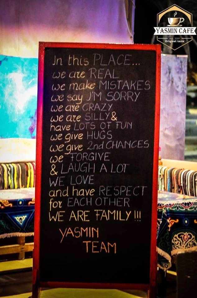 Yasmin café - Safaga Egitto