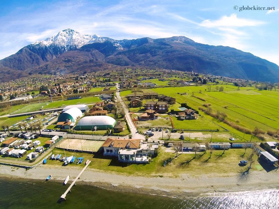 Lido di Colico - Scuola di Kite e Windsurf