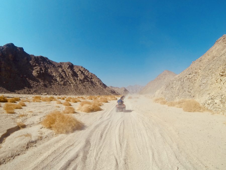 Il deserto di Safaga in quad tour