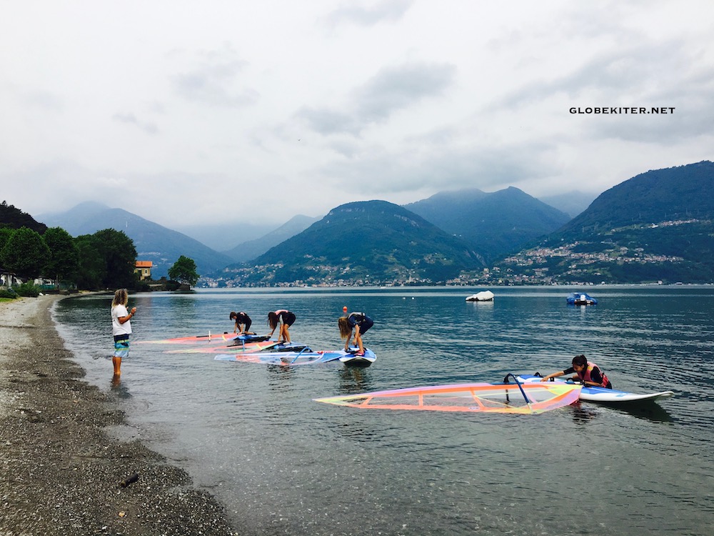 Corso windsurf di gruppo