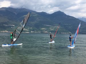 Corso windsurf per bambini