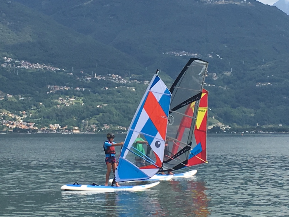 Corso windsurf per principianti