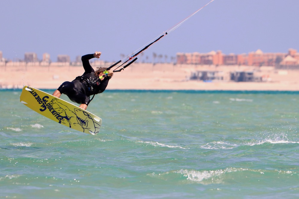 Corso avanzato kitesurf