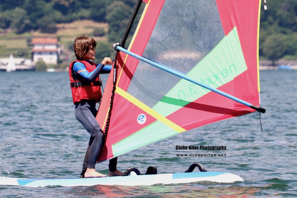 Corso windsurf per bambini under 12