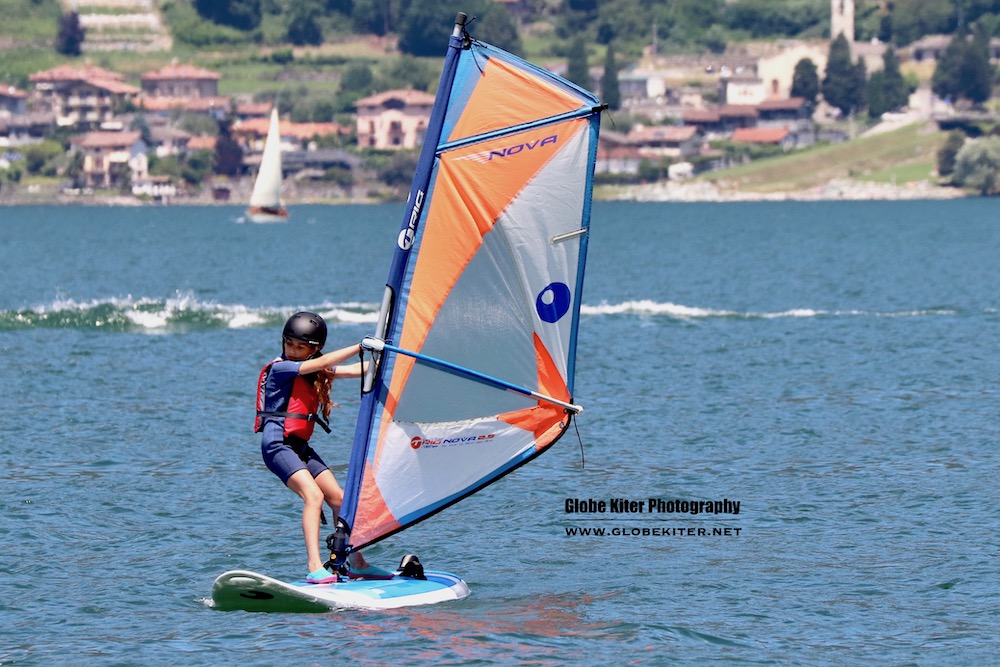 Corso windsurf per bambini e adulti
