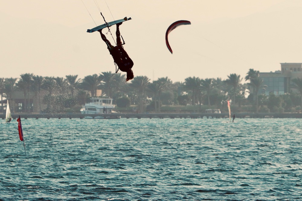 Corso avanzato kitesurf - Dead man