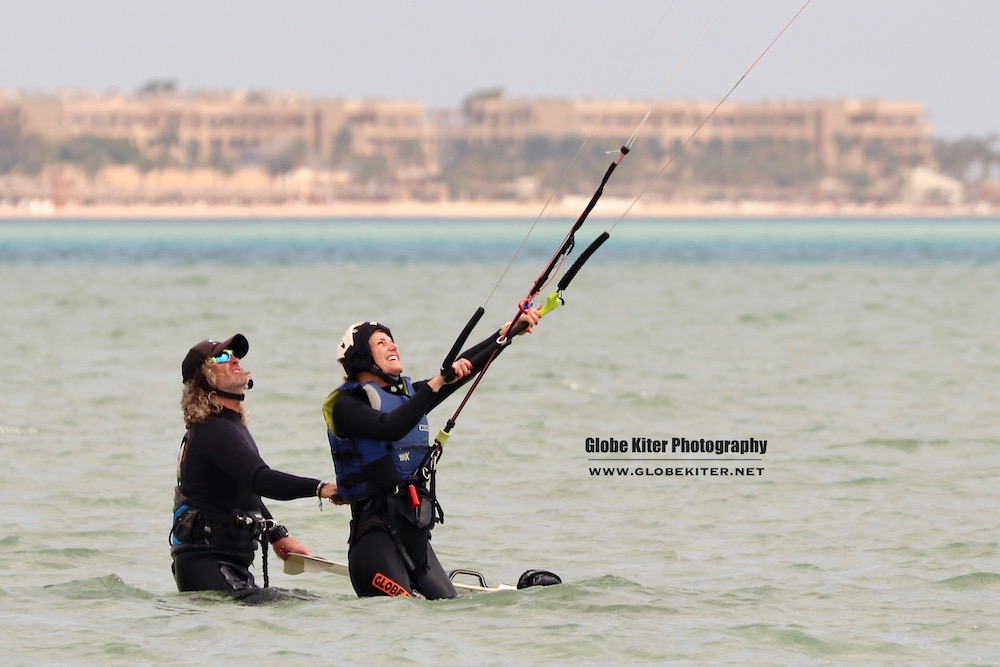 Corso base kitesurf - Primo pilotaggio