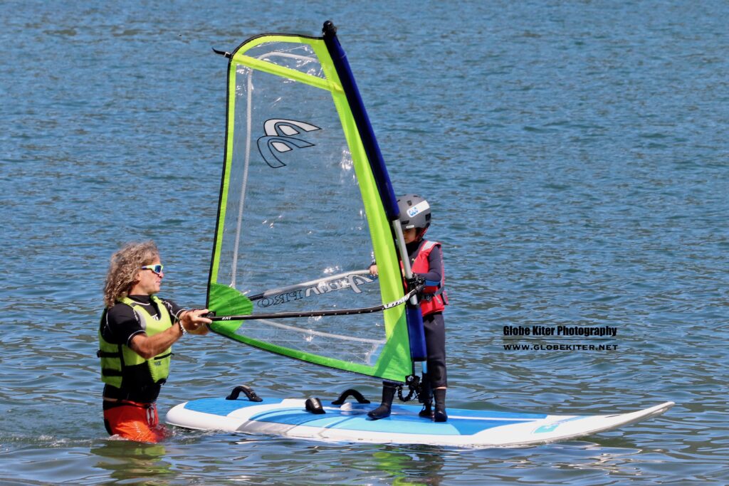 Corso windsurf per tutta la famiglia