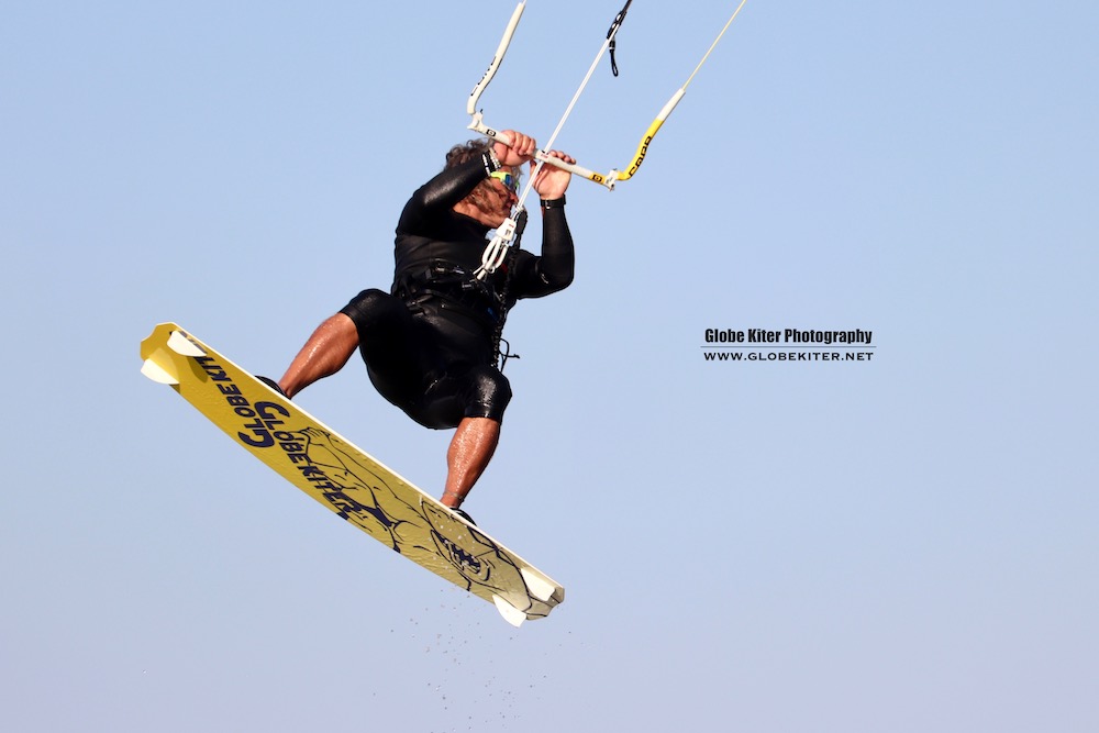 Corso avanzato kitesurf - Salto base