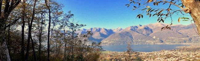 San Rocco - Vista su Colico