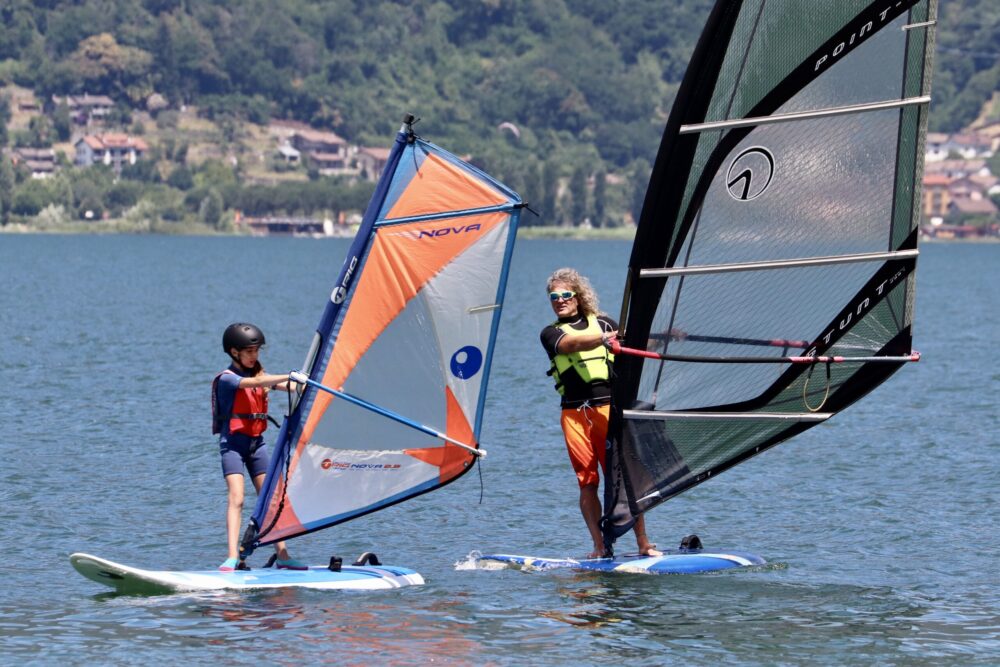 Corso windsurf per bambini