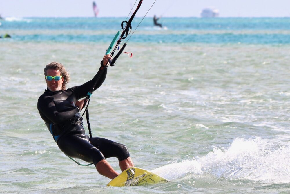 Allenamento kite