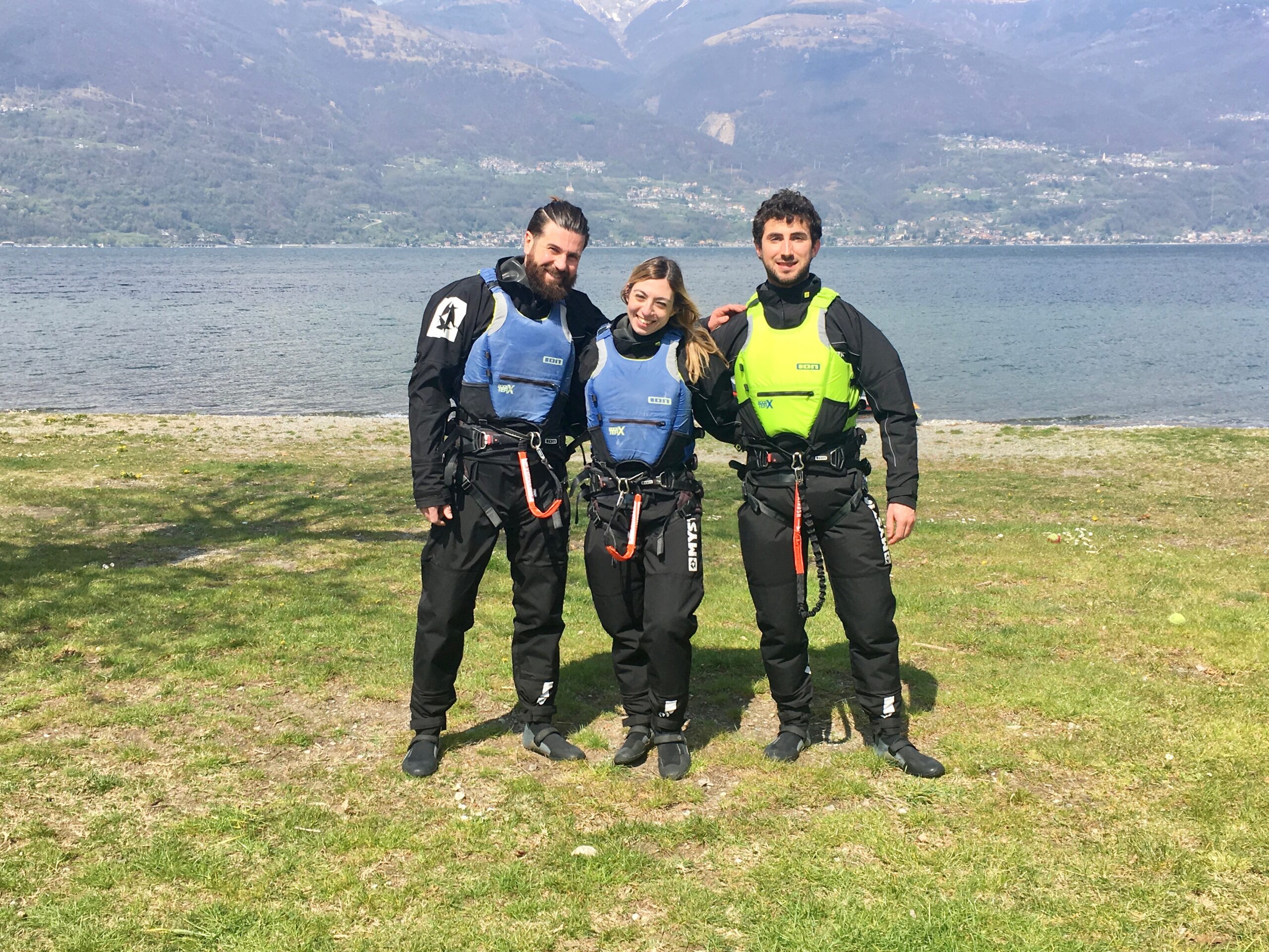 Corso base kiteboarding aprile