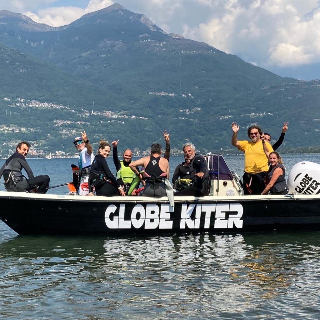 Servizio lift scuola Globe Kiter Colico