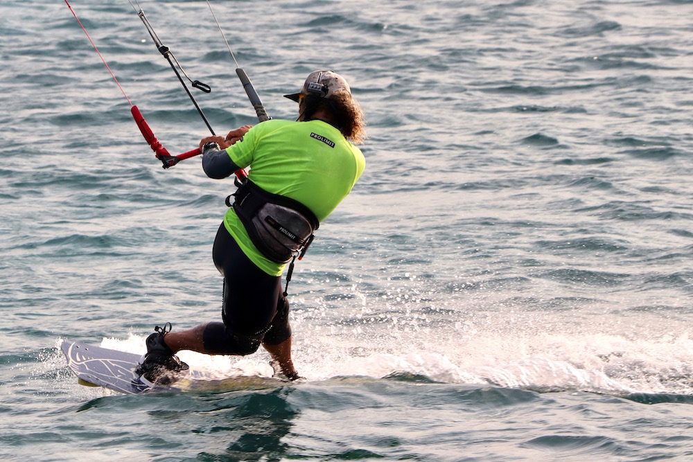 Blind - corso avanzato coaching kitesurf