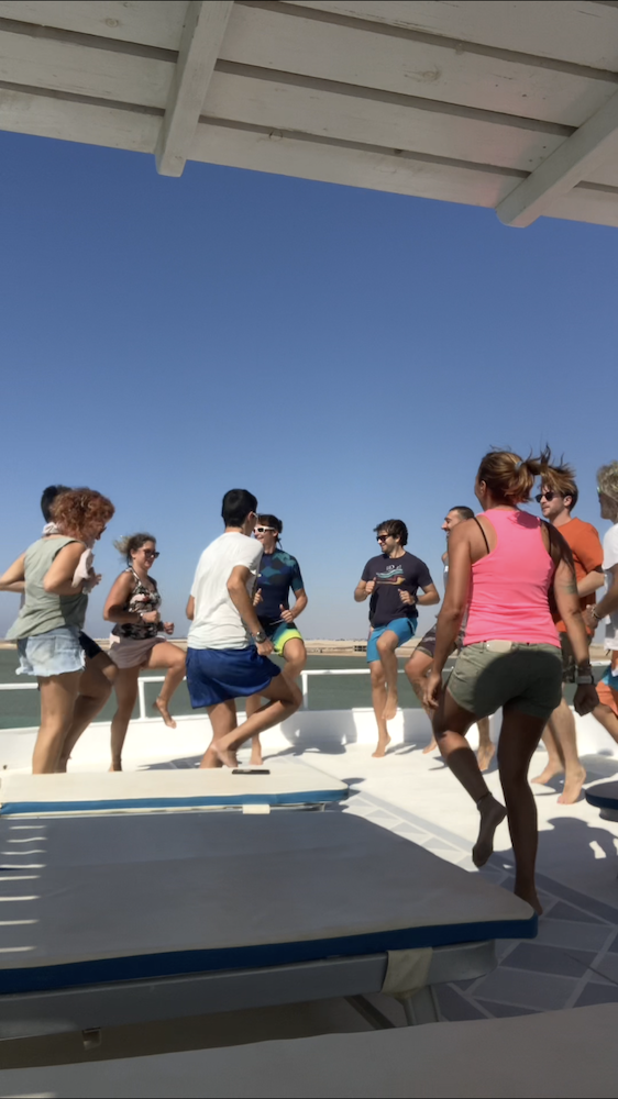warm up - riscaldamento pre lezioni kiteboarding
